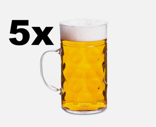 Plastic beer stein pint - beer,