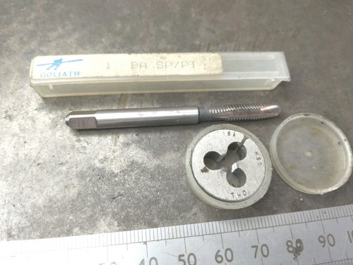 1ba hss split die - die,