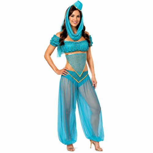 Princess jasmine costume - jasmine, women