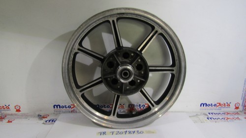 Rear wheel rim - rear, triumph
