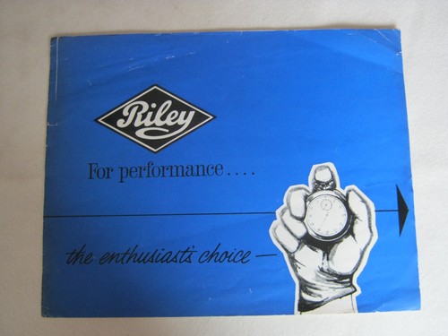 1961 riley elf - riley,