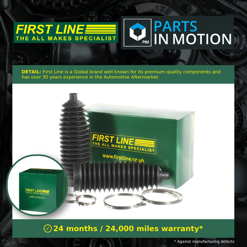 Steering rack boot - steering,