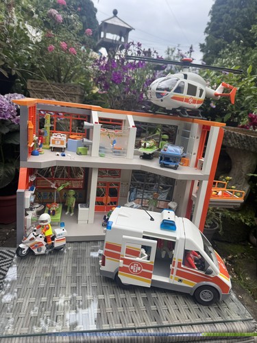 Playmobil 6657 hospital - hospital, &