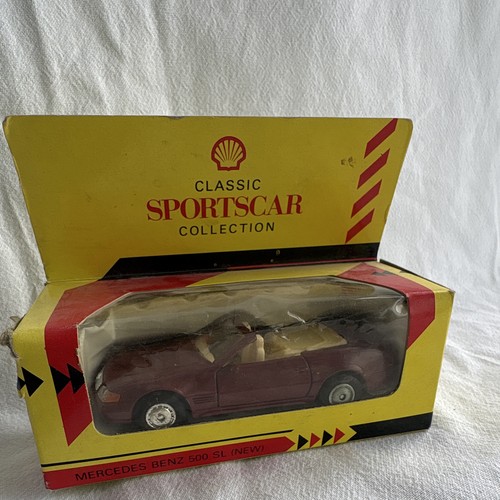 Shell classic sportscar - shell,