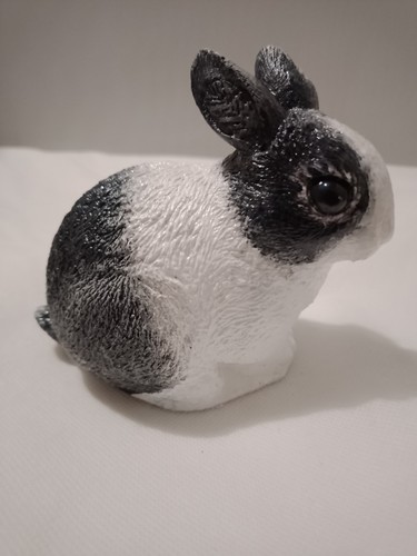 Handmade plaster black and - handmade,