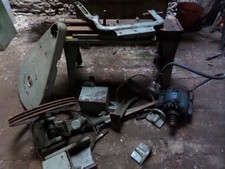 CLASSIC DENBIGH MECHANICAL HACKSAW DONKEY SAW 240V MORE MACHINES AVAILABLE