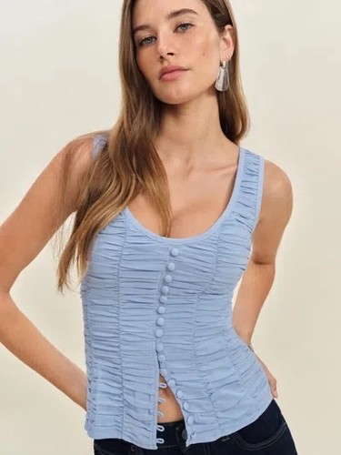 Reformation archer top ice - top,