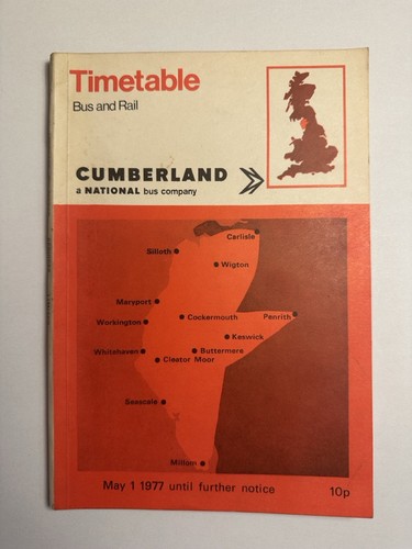 Bus and rail timetable - and,