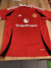 Man Utd Home Shirt 24/25 Adult