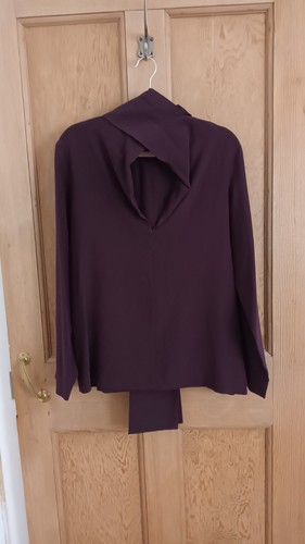 Cos silk blouse - cos,