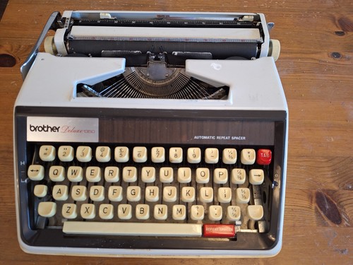 Vtg brother deluxe - vtg, 1350