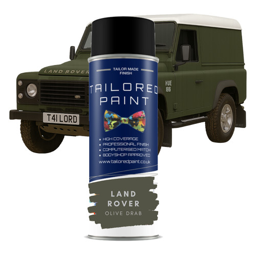 Land rover olive - green, gloss