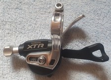 Silver/black Shimano XTR 3