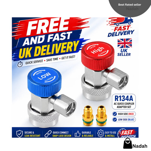 R134a quick connector - quick,