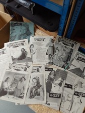 Vintage 50s Sewing Partwork Of