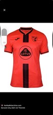 Norwich City FC Football Shirt