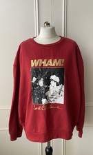 Wham Last Christmas Red Jumper