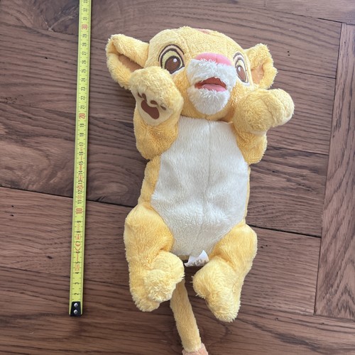 Lion king simba plush - simba, teddy