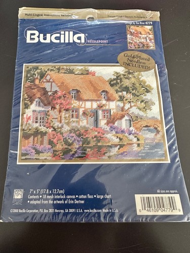Bucilla needlepoint cross - bucilla,