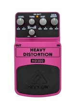 Behringer HD300 Heavy Distortion Guitar Effect Pedal