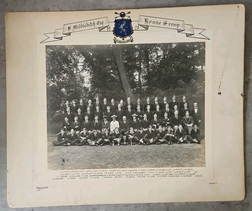 Antique large group photo - antique,