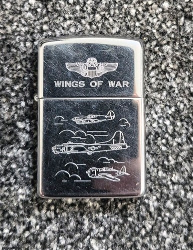 Wings war zippo lighter - wings,