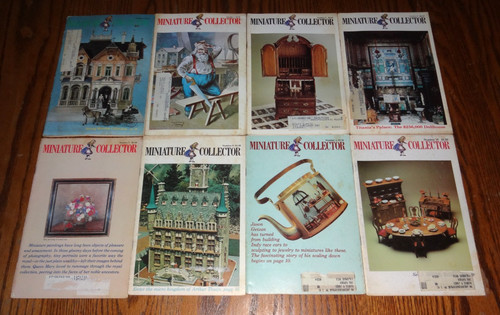 Miniature collector magazine - miniature,