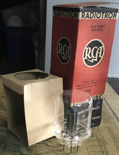 Rca army 826 vhf - rca,