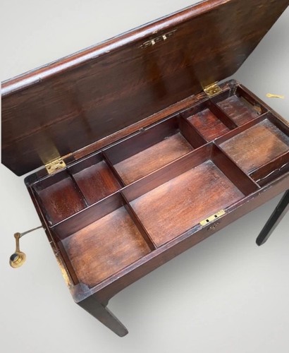 Antique 18th century mahogany - antique,