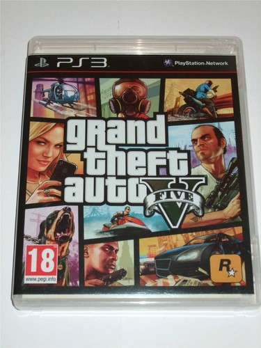 Grand theft auto - auto, v