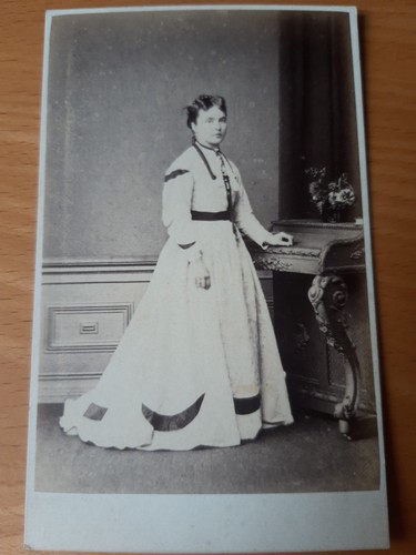 Cdv beautiful woman - cdv,
