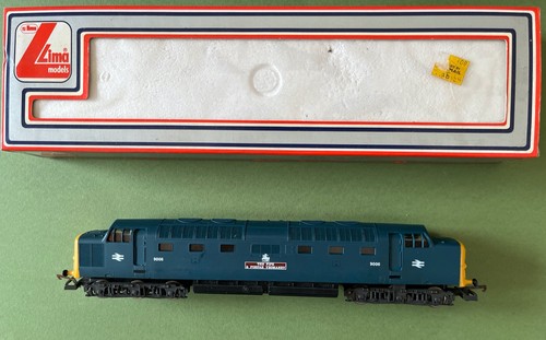 Lima boxed near mint class - oo,