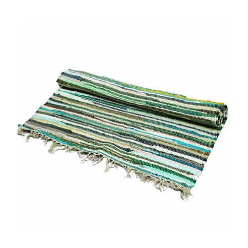 Small rag rug - small, 50x90cm