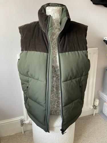 Mens padded gilet bodywarmer - mens,