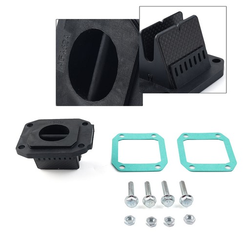 Motorcycle reed valve kit - valve,