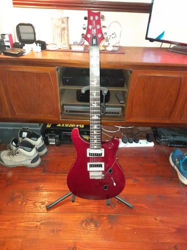 Prs custom fire - 24., red.