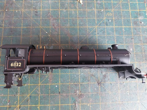 Bachmann split chassis body - b1,