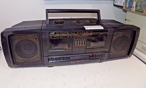 Jvc w100 portable component - pc-w100,