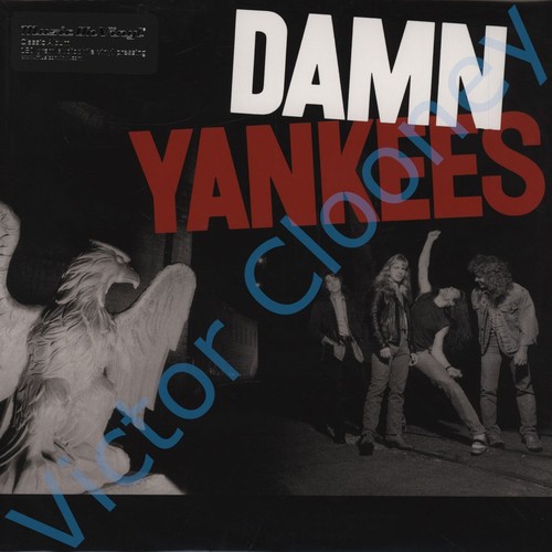 Damn yankees 1990 album - damn, (ted