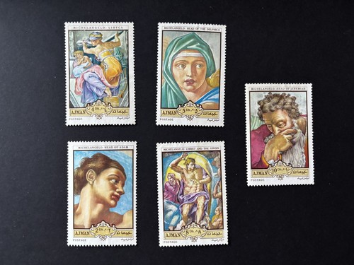 Ajman stamps from - ajman,