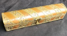 Vintage Brass & Copper Covered