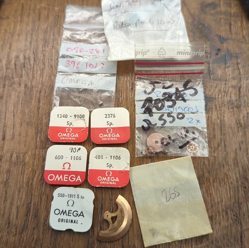 Omega lot watch - of,