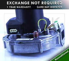 KESTON C40  40P  C55   55P  C90  &  C110 BOILER FAN C17301000 1 YEAR WARRANTY 