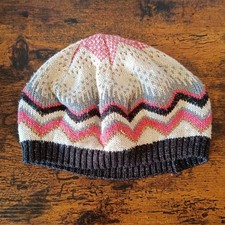Nordic Beanie Hat Womens -
