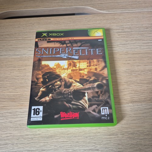 Sniper elite xbox original - xbox,