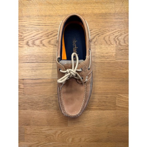 Timberland men leather boat - timberland,