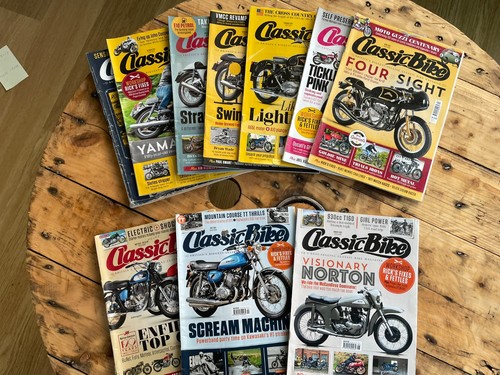 Classic bike magazine - bike,