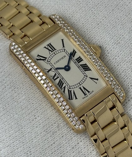 Cartier tank americaine ladies - cartier,
