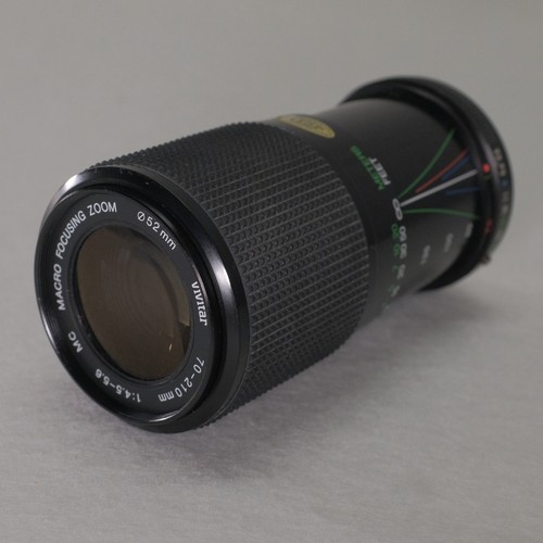 Vivitar 210mm 5 - 70-210mm, f/4.5-5.6