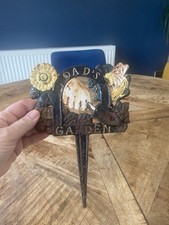 Vintage Dad’s Garden Cast